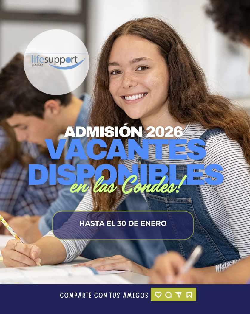 COLEGIO EN LAS CONDES, ADMISION 2026