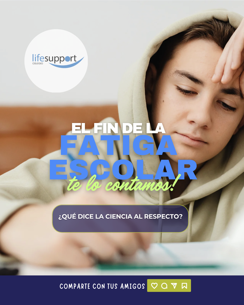 fatiga escolar
